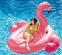 Imagem de Boia Inflável Fashion Bote Flamingo 218cm Intex