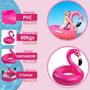 Imagem de Boia Inflável Flamingo 90cm - Importway