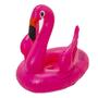 Imagem de Boia Inflável Flamingo  com Asas Bote Infantil Para Bebês