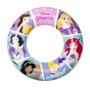 Imagem de Boia Inflável Infantil Circular Princesas Bestway 3 A 6 Anos