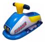 Imagem de Boia Inflável Infantil Jet Ski Scooter Funs Azul - Wellmix