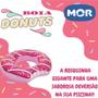 Imagem de Boia Inflável P/ Piscina Donut Rosquinha Verão Mor Até 90kg