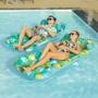 Imagem de Boia Inflável para Piscina FindUwill com Apoio de Cabeça - Pacote com 3