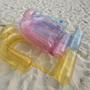 Imagem de Boia Inflável Piscina FUNBOY Clear Yellow Mesh