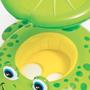 Imagem de Bóia inflável sapinho amigo intex para bebe com cobertura