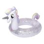 Imagem de Boia inflavel unicornio com gliter 90cm - Nade