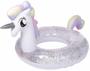 Imagem de Boia Inflável Unicórnio Com Glitter Unicorn Ring 120Cm