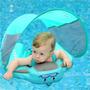 Imagem de Boia Mambobaby Colete Flutuador Com Proteção Solar Para Bebê