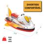 Imagem de Boia Piscina Infantil Crianças Jet Ski Inflável Brinquedo