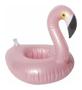 Imagem de Boia Porta Copo Flamingo Rose Flutuador Praia Piscina