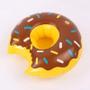 Imagem de Boia Porta Copo Rosquinha Donuts Marrom Granulado Bo49720