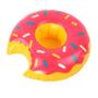 Imagem de Boia Porta Copo Rosquinha Donuts Rosa Granulado Bo14785