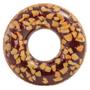 Imagem de Bóia Redonda - 114 Cm - Rosquinha Donut - Chocolate - Intex