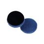 Imagem de Boina de Lã Hibrida para Polimento Corte e Refino Azul 3" 5" e 6"