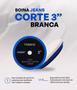 Imagem de Boina vonixx jeans branca corte 3"