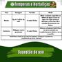 Imagem de Bokashi fertilizante adubo organico farelado Temperos e Hortaliças - Gold Plant