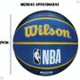 Imagem de Bola Basquete Nba Team Tiedye Golden State Warriors - Wilson