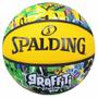 Imagem de Bola Basquete Spalding Graffiti - Borracha - Tam. 7 - 650g