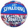 Imagem de Bola Basquete Spalding Graffiti - Borracha, Tamanho 7