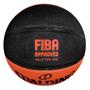 Imagem de Bola Basquete Spalding TF-250 Microfibra - FIBA/CBB - Tam 7