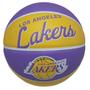 Imagem de Bola Basquete Wilson NBA Team Retro Mini Lakers