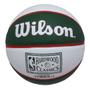 Imagem de Bola Basquete Wilson NBA Team Retro Mini - Milwaukee Bucks