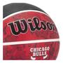 Imagem de Bola Basquete Wilson Nba Team Tiedye Chicago Bulls Tamanho 7