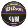 Imagem de Bola Basquete Wilson NBA Tribute 7 Los Angeles Lakers