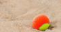 Imagem de Bola Beach Tennis Bolinha Tênis Profissional Cbbt