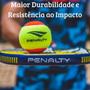 Imagem de Bola Beach Tennis Penalty Kit com 3 Unidades Profissional