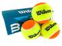 Imagem de Bola Beach Tennis Wilson Tour Premier Tubo c/ 3 bolas