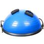 Imagem de Bola Bosu Elastico Reabilitaçao Exercicio Yoga Pilates Reabilitaçao Fisioterapia Academia Ginastica Alongamento Treino Equilibrio Força Step Corpo Tod