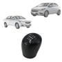 Imagem de Bola Câmbio Manopla Cobalt Joy Prisma Onix Spin 6 M Com Encaixe Pressão Ré Frente