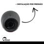 Imagem de Bola Câmbio Manopla Cobalt Joy Prisma Onix Spin 6 M Com Encaixe Pressão Ré Frente