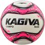 Bola Campo Kagiva Slick Rosa + 1 Bomba de Ar Imagem de Bola Campo Kagiva Slick Rosa + 1 Bomba de Ar