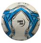 Imagem de Bola Campo Topper Azul Com Bomba De Ar