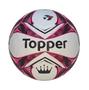 Imagem de Bola Campo Topper Nova Slick + Bomba de Ar