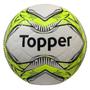 Imagem de Bola Campo Topper Slick Amarela + Bomba de Ar