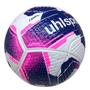 Imagem de Bola Campo Uhlsport Attack Rosa e Branco 68-70cm 410-440g