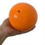 Imagem de Bola Com Peso 1Kg Ideal para Fisioterapia Pilates Vollo Sports VP1061 Laranja