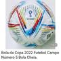 Imagem de Bola da Copa 2022 Futebol de Campo Número 5 Bola Cheia