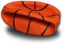 Imagem de Bola de Basquete Basketball Padrão Profissional Diversão