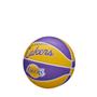 Imagem de Bola de Basquete Esporte Lazer Mini Retro Colecionadores Infantil Tamanho 3 NBA Outdoor Wilson