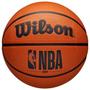 Imagem de Bola de basquete laranja wilson nba drv tamanho 7 oficial