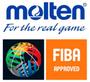 Imagem de Bola de Basquete Molten B7G2000 Basketball Rubber Cover FIBA Approved