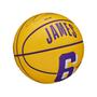 Imagem de Bola de Basquete NBA PLAYER ICON LeBron James Mini 3