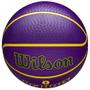 Imagem de Bola De Basquete NBA Player Icon Outdoor Lebron Size 7 Wilson