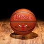 Imagem de Bola De Basquete NBA Team Alliance Chicago Bulls 7 - Wilson