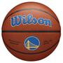 Imagem de Bola de Basquete NBA Team Alliance MVP Tamanho 7 Resistente Pure Feel Cover Logotipo Times Wilson