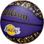 Imagem de Bola de Basquete NBA Team Graffiti Los Angeles Lakers 7